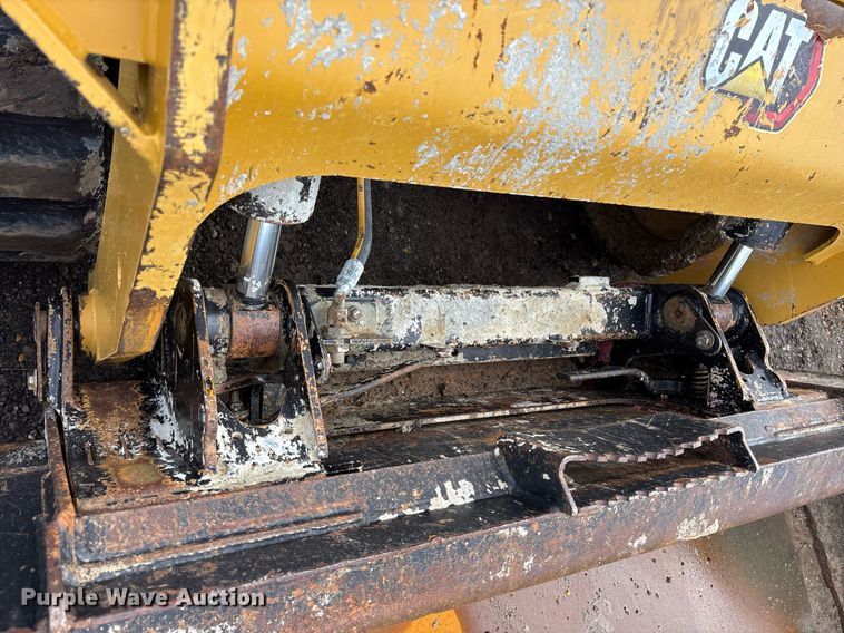 image for item OB9684 2021 Caterpillar  289D3 tracked skid steer loader