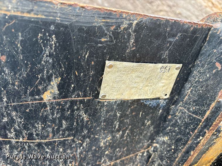 image for item OB9684 2021 Caterpillar  289D3 tracked skid steer loader