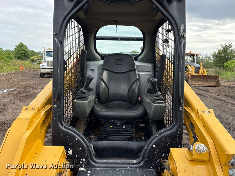 image for item OB9684 2021 Caterpillar  289D3 tracked skid steer loader