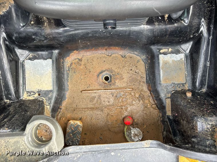 image for item OB9684 2021 Caterpillar  289D3 tracked skid steer loader