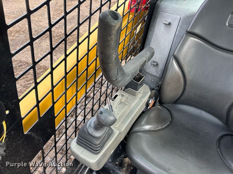 image for item OB9684 2021 Caterpillar  289D3 tracked skid steer loader