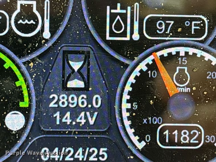 image for item OB9684 2021 Caterpillar  289D3 tracked skid steer loader