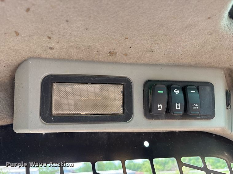 image for item OB9684 2021 Caterpillar  289D3 tracked skid steer loader