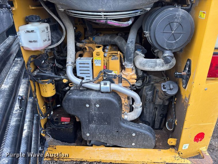 image for item OB9684 2021 Caterpillar  289D3 tracked skid steer loader