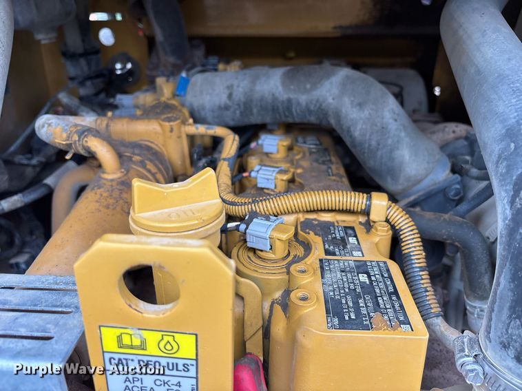 image for item OB9684 2021 Caterpillar  289D3 tracked skid steer loader