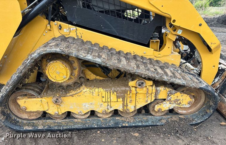 image for item OB9684 2021 Caterpillar  289D3 tracked skid steer loader