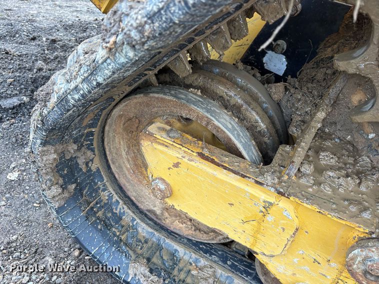 image for item OB9684 2021 Caterpillar  289D3 tracked skid steer loader