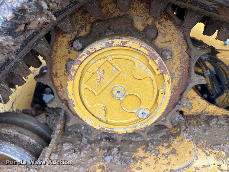 image for item OB9684 2021 Caterpillar  289D3 tracked skid steer loader