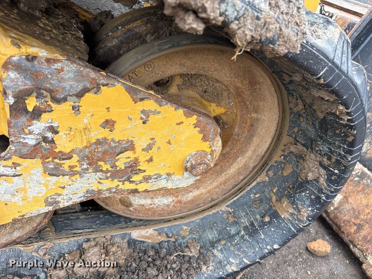 image for item OB9684 2021 Caterpillar  289D3 tracked skid steer loader