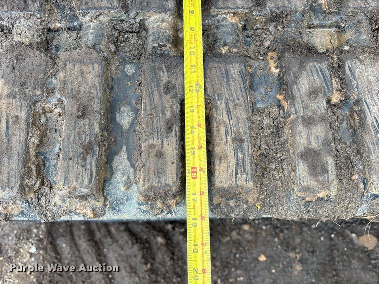 image for item OB9684 2021 Caterpillar  289D3 tracked skid steer loader