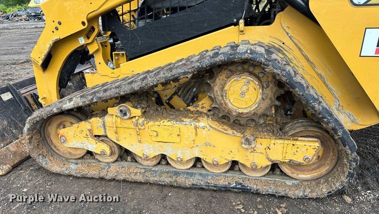 image for item OB9684 2021 Caterpillar  289D3 tracked skid steer loader