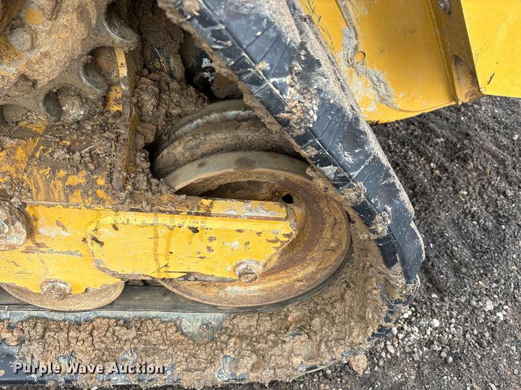 image for item OB9684 2021 Caterpillar  289D3 tracked skid steer loader