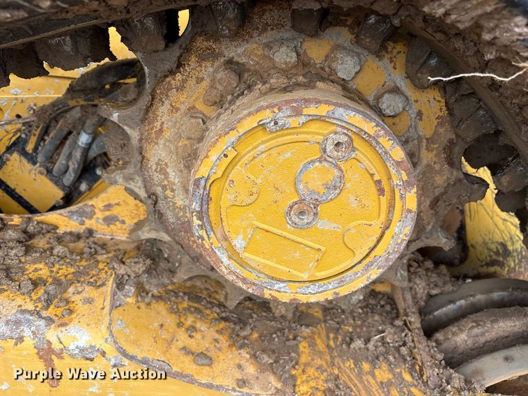 image for item OB9684 2021 Caterpillar  289D3 tracked skid steer loader