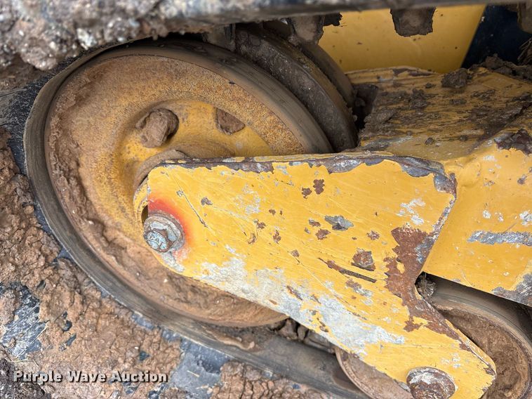 image for item OB9684 2021 Caterpillar  289D3 tracked skid steer loader