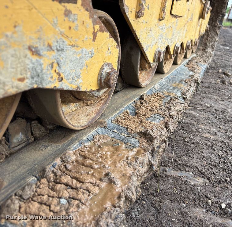 image for item OB9684 2021 Caterpillar  289D3 tracked skid steer loader