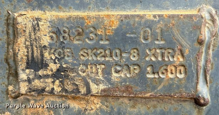 image for item OB9685 2016 Komatsu PC240LC-11 excavator