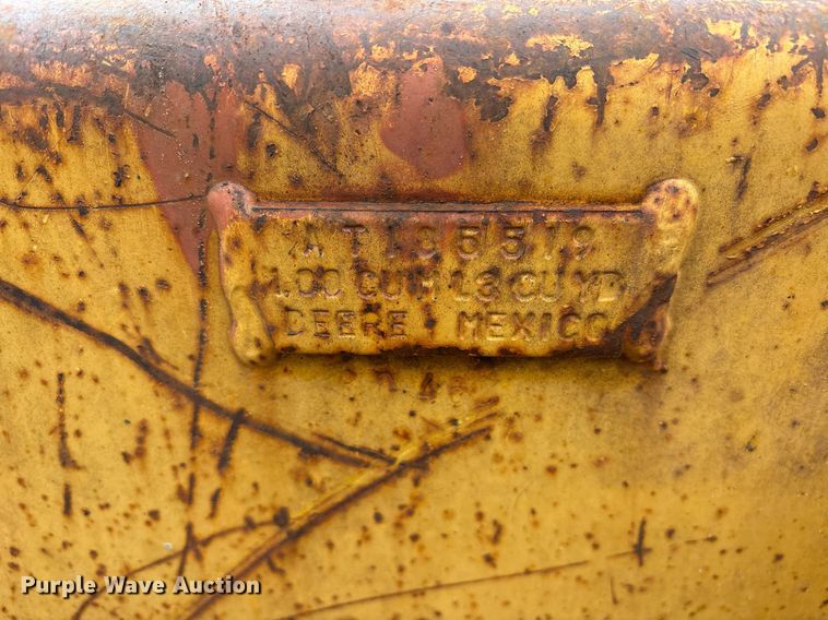 image for item OB9686 2003 John Deere 310SG backhoe