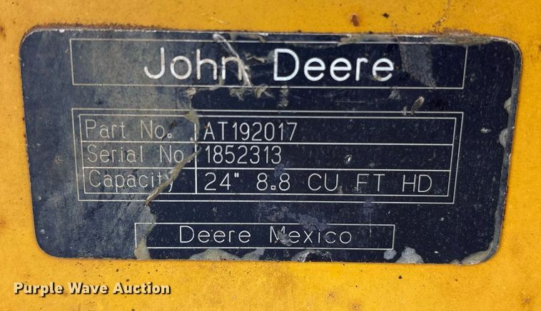image for item OB9686 2003 John Deere 310SG backhoe