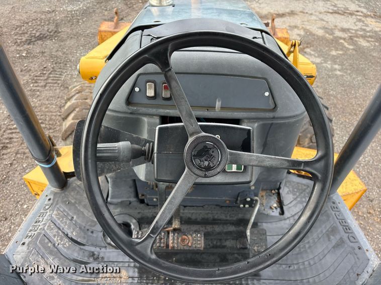 image for item OB9686 2003 John Deere 310SG backhoe