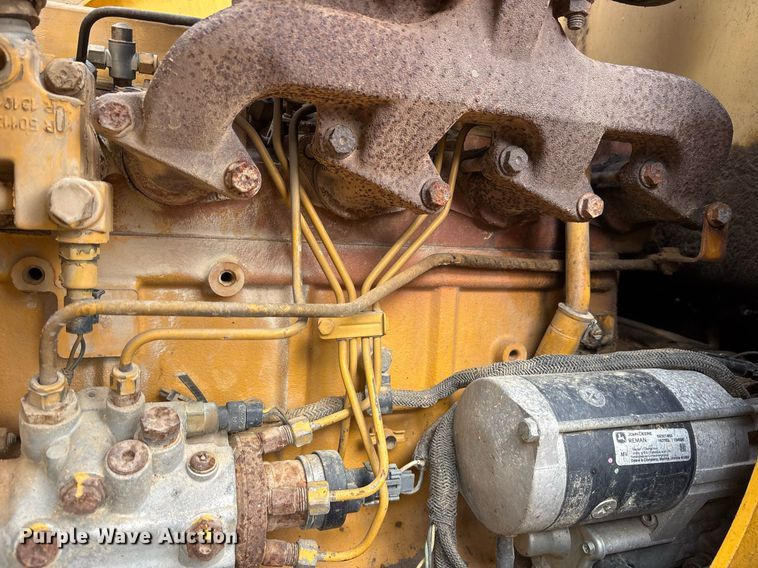 image for item OB9686 2003 John Deere 310SG backhoe