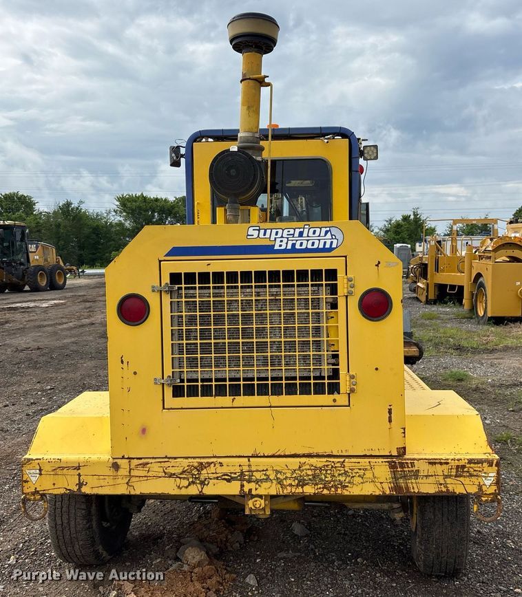 image for item OB9687 2014 Superior Broom SM80J broom