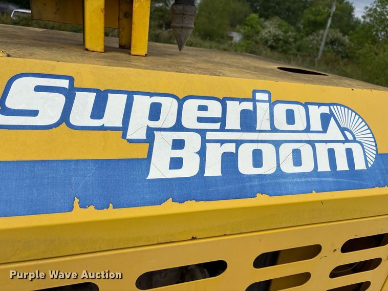 image for item OB9687 2014 Superior Broom SM80J broom