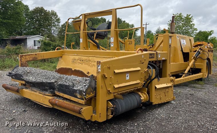 image for item OB9688 1994 Blaw-Knox RW-195D road widener