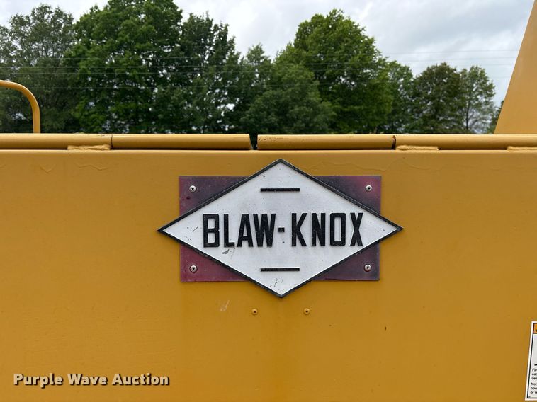 image for item OB9688 1994 Blaw-Knox RW-195D road widener