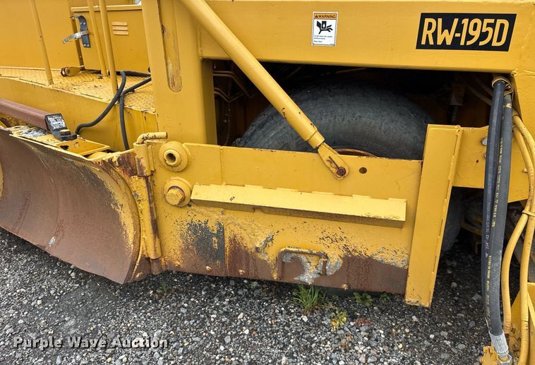 image for item OB9688 1994 Blaw-Knox RW-195D road widener