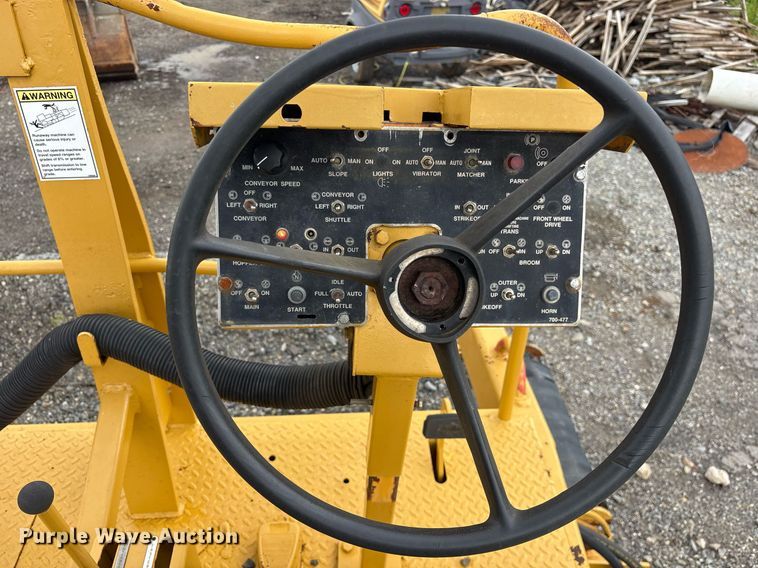 image for item OB9688 1994 Blaw-Knox RW-195D road widener