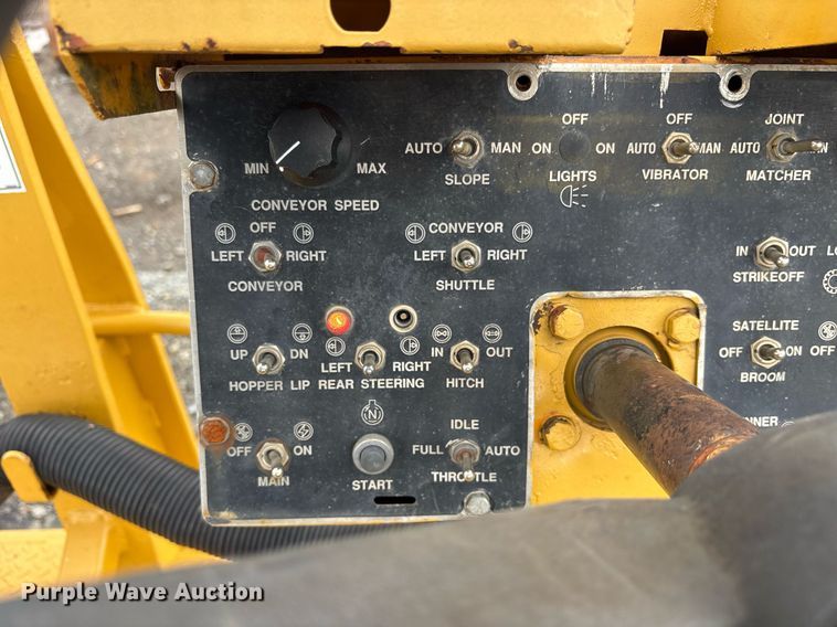 image for item OB9688 1994 Blaw-Knox RW-195D road widener