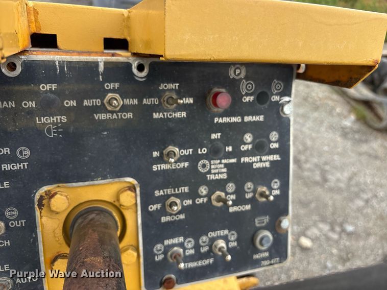 image for item OB9688 1994 Blaw-Knox RW-195D road widener