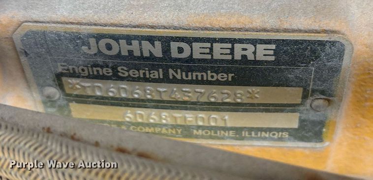 image for item OB9688 1994 Blaw-Knox RW-195D road widener