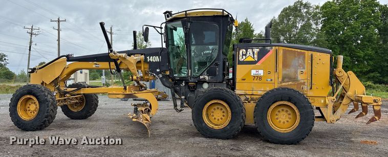 image for item OB9690 2010 Caterpillar 140M motor grader