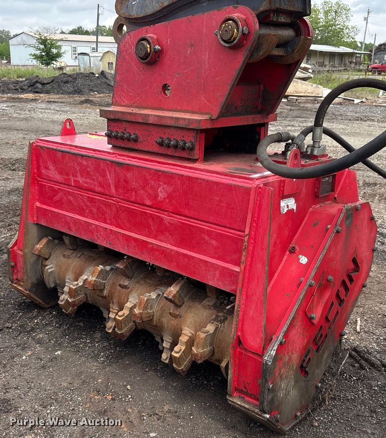 image for item OB9691 Fecon BH080EXC2-FS-45VDB-OLPK13 excavator mulcher