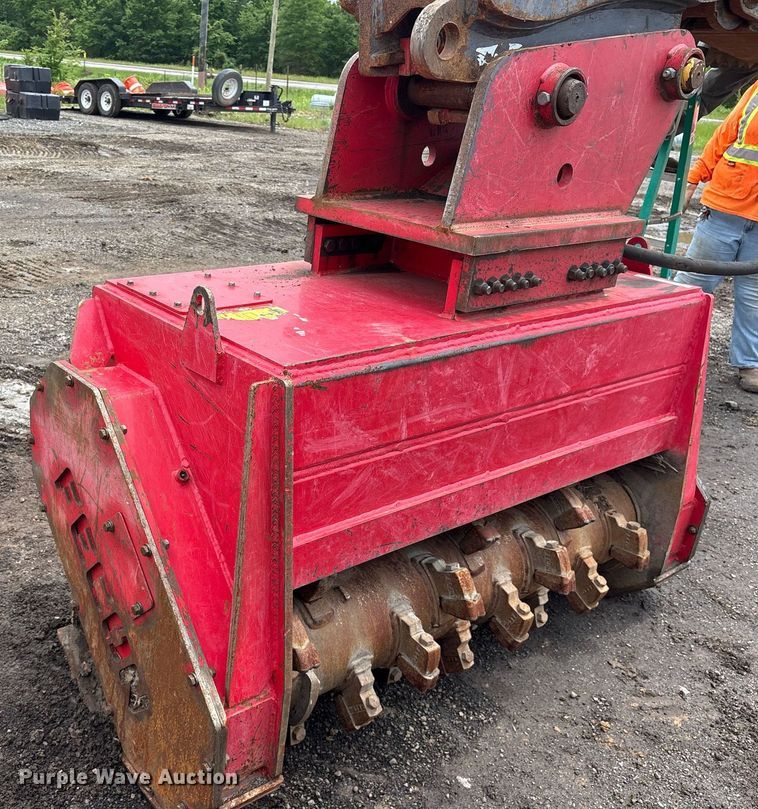 image for item OB9691 Fecon BH080EXC2-FS-45VDB-OLPK13 excavator mulcher