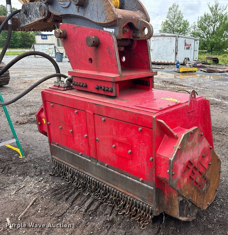 image for item OB9691 Fecon BH080EXC2-FS-45VDB-OLPK13 excavator mulcher