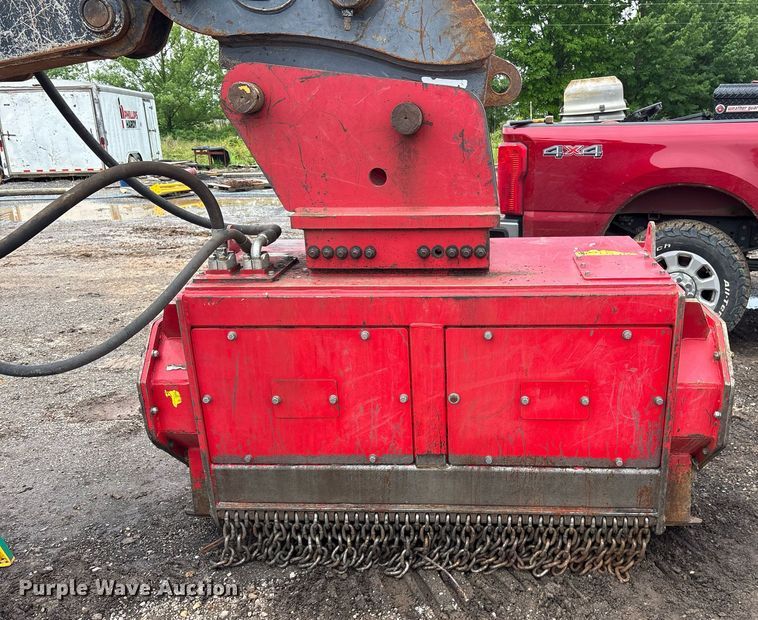 image for item OB9691 Fecon BH080EXC2-FS-45VDB-OLPK13 excavator mulcher