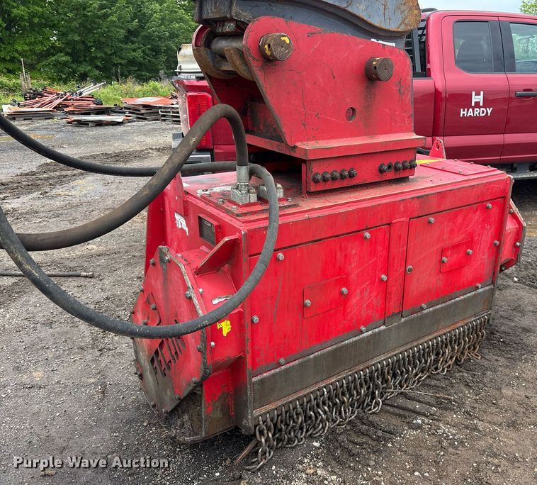 image for item OB9691 Fecon BH080EXC2-FS-45VDB-OLPK13 excavator mulcher