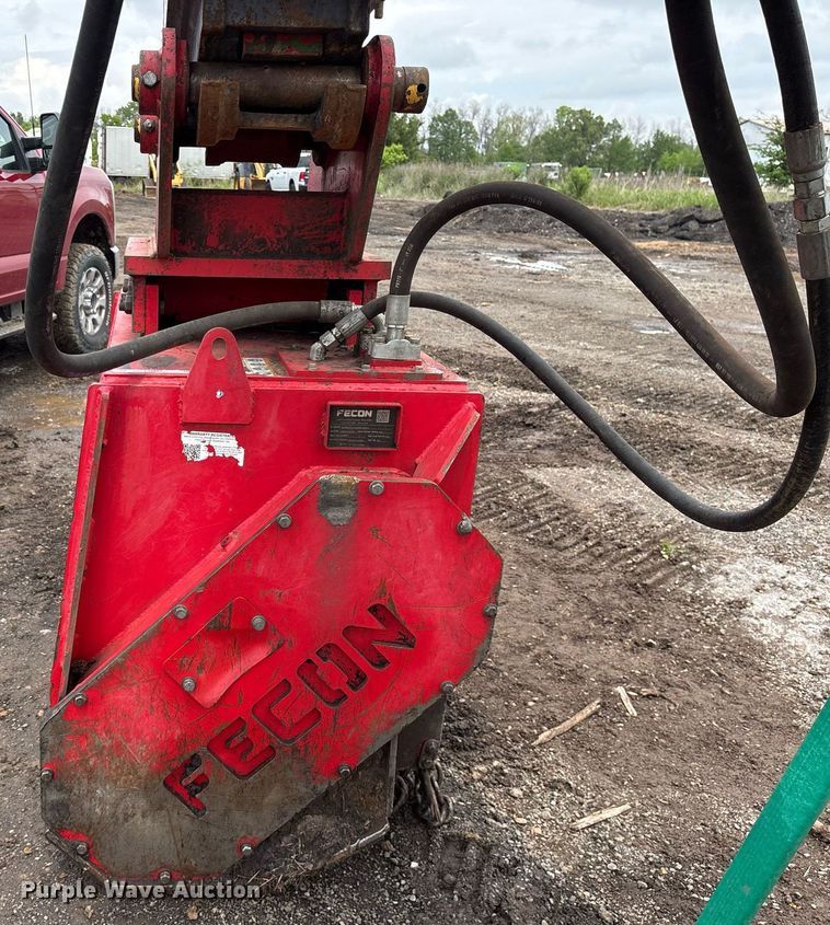 image for item OB9691 Fecon BH080EXC2-FS-45VDB-OLPK13 excavator mulcher