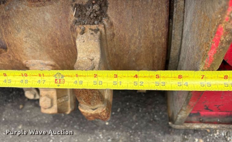 image for item OB9691 Fecon BH080EXC2-FS-45VDB-OLPK13 excavator mulcher