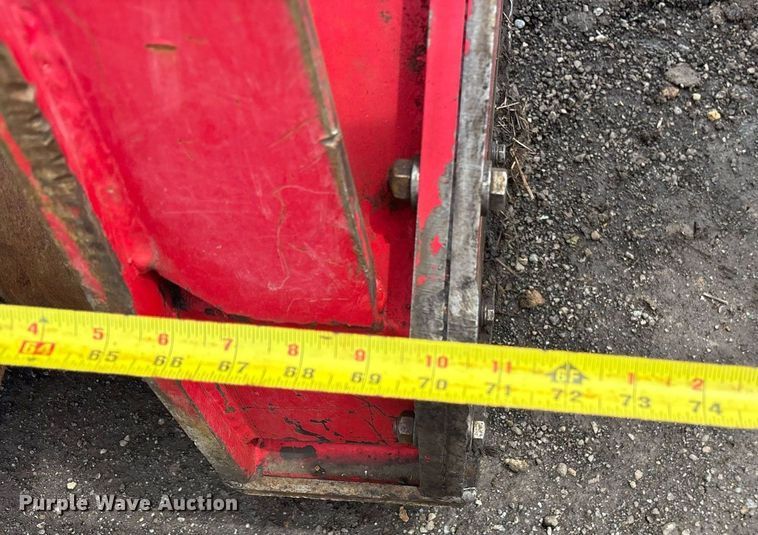 image for item OB9691 Fecon BH080EXC2-FS-45VDB-OLPK13 excavator mulcher