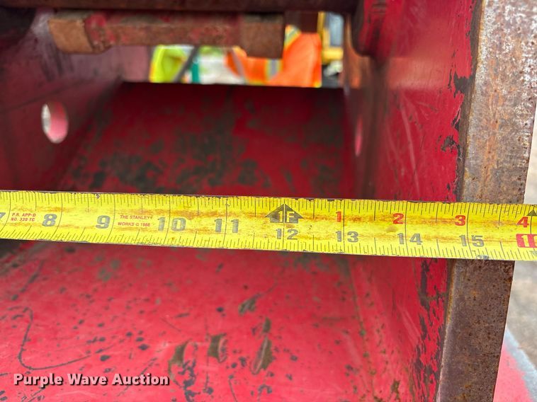 image for item OB9691 Fecon BH080EXC2-FS-45VDB-OLPK13 excavator mulcher