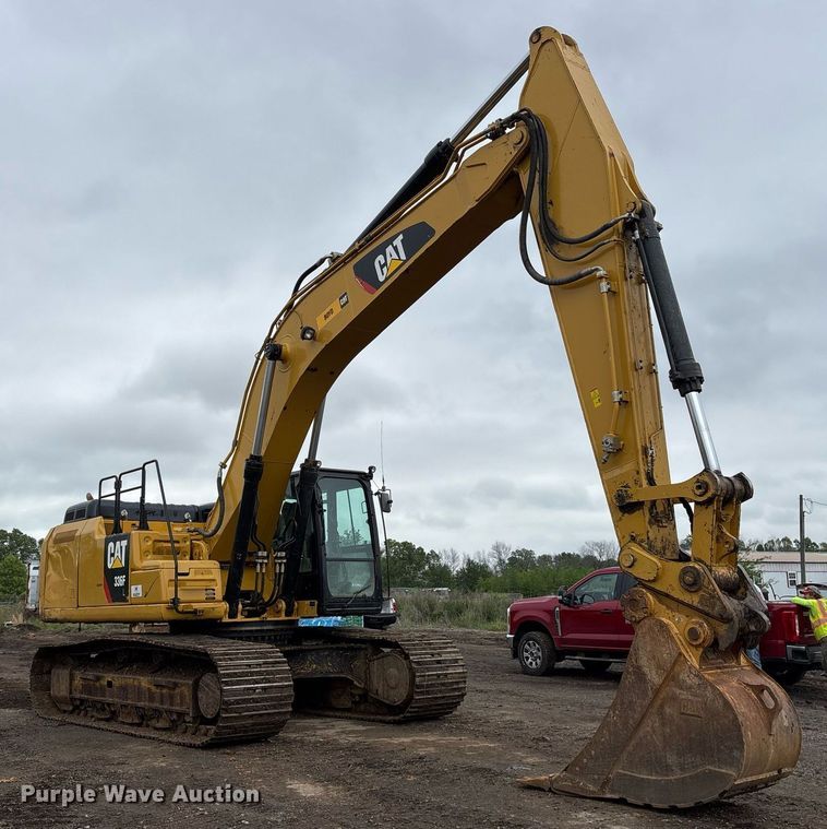 image for item OB9692 2018 Caterpillar 336F excavator