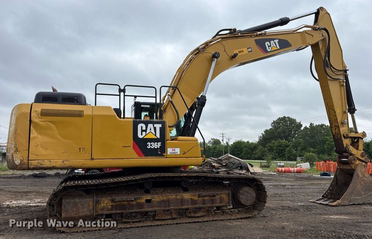 image for item OB9692 2018 Caterpillar 336F excavator
