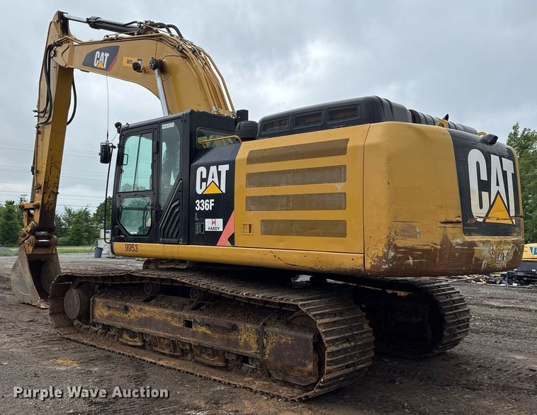 image for item OB9692 2018 Caterpillar 336F excavator