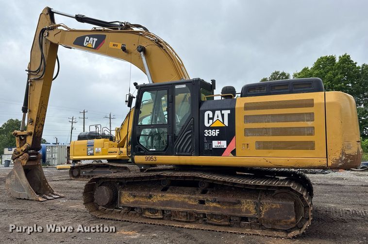 image for item OB9692 2018 Caterpillar 336F excavator