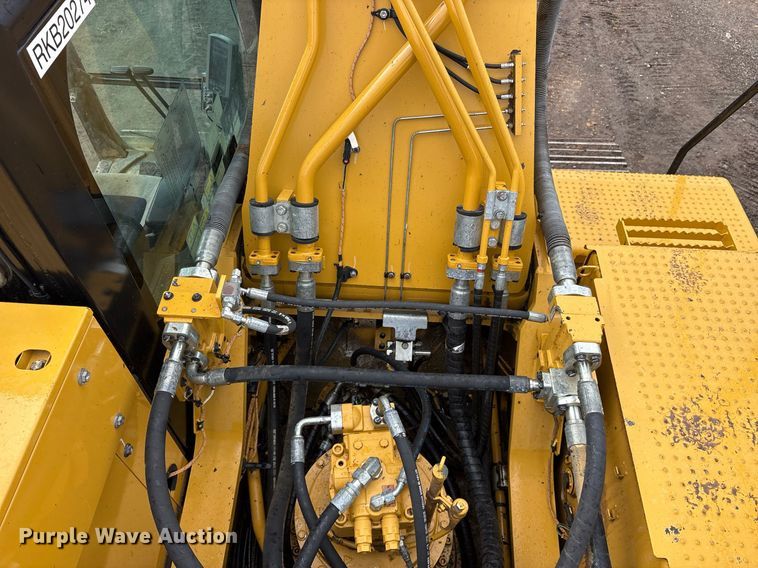 image for item OB9692 2018 Caterpillar 336F excavator