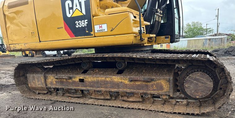 image for item OB9692 2018 Caterpillar 336F excavator