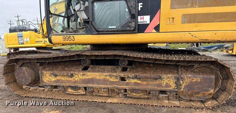 image for item OB9692 2018 Caterpillar 336F excavator